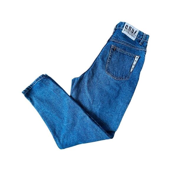 e.n.u.f. USA Internationale Vintage High Rise Jeans Size 13/14 - Picture 1 of 13